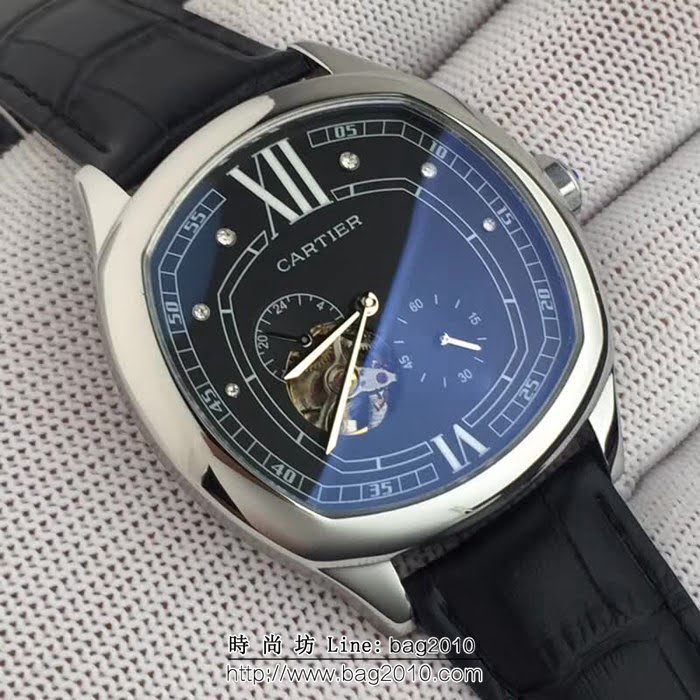 CARTIER卡地亞 全自動機械 精品男士腕表 WSS1878